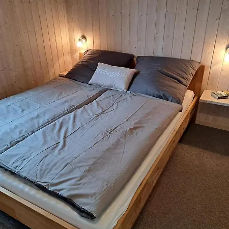 6 Personen Mit Sauna, Whirlpool, Kaminofen Und Kanu In 2. Rheie Zum In Ferienhaus