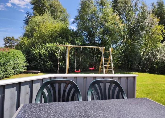 Nyaraló 6 Personen Mit Sauna, Whirlpool, Kaminofen Und Kanu In 2. Rheie Zum In Otterndorf